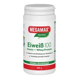 EIWEISS 100 Čokoláda Megamax prášok, 400 g
