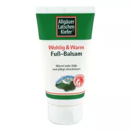 ALLGÄUER LATSCHENK. Balzam na nohy cosy &amp; teplý, 75 ml