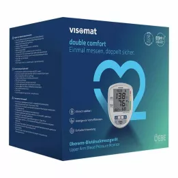 VISOMAT dvojitý pohodlný tlakomer na rameno, 1 ks