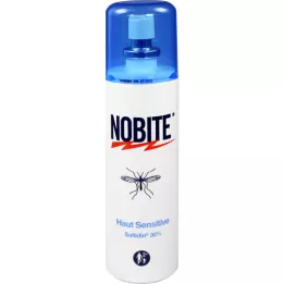 NOBITE Fľaša s rozprašovačom Skin Sensitive, 100 ml