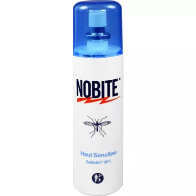 NOBITE Fľaša s rozprašovačom Skin Sensitive, 100 ml