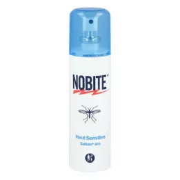 NOBITE Fľaša s rozprašovačom Skin Sensitive, 100 ml