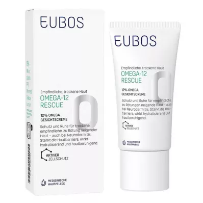EUBOS EMPFINDL.Pleťový krém Omega 3-6-9, 50 ml