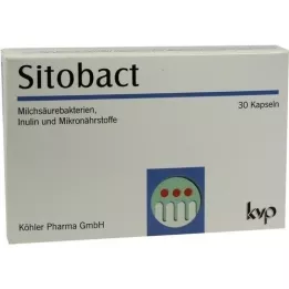 SITOBACT Kapsuly, 30 ks