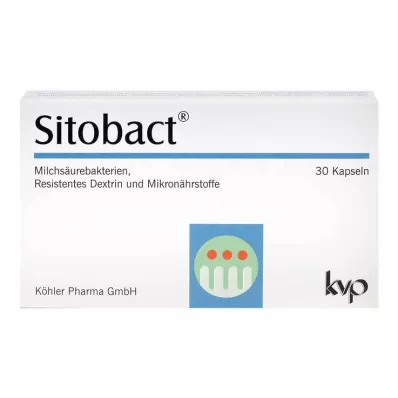 Sitobact kapsuly, 30 ks