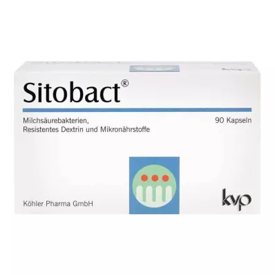Sitobact kapsuly, 90 ks Sitobact kapsuly, 90 ks