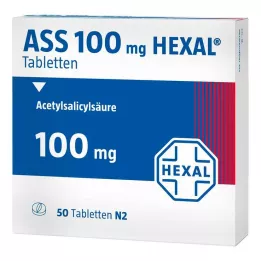 ASS 100 HEXAL tabliet, 50 ks