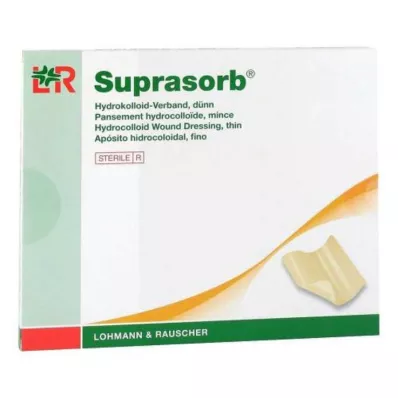 Suprasorb P PU-pena v.7,5x7,5cm samolepiaca, 8 ks Suprasorb P PU-pena v.7,5x7,5cm samolepiaca, 8 ks