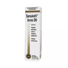 SANUKEHL Akné D 6 kvapiek, 10 ml