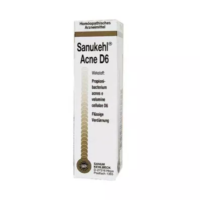 Sanukehl Acne D 6 kvapiek, 10 ml