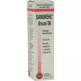 SANUKEHL Brucel D 6 kvapiek, 10 ml