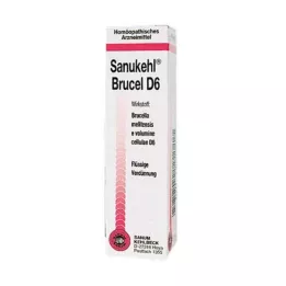 SANUKEHL Brucel D 6 kvapiek, 10 ml
