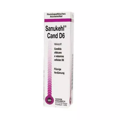 Sanukehl Cand D 6 kvapiek, 10 ml Sanukehl Cand D 6 kvapiek, 10 ml