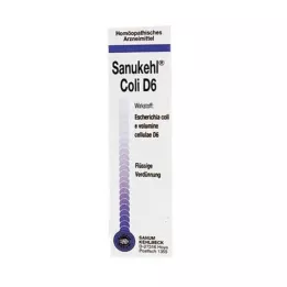 SANUKEHL Coli D 6 kvapiek, 10 ml