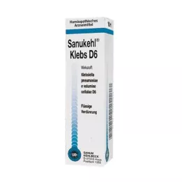 SANUKEHL Klebs D 6 kvapiek, 10 ml