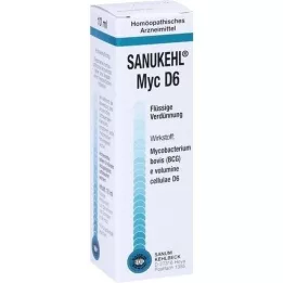 SANUKEHL Myc D 6 kvapiek, 10 ml