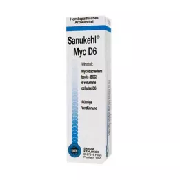 SANUKEHL Myc D 6 kvapiek, 10 ml