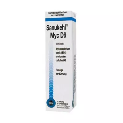 Sanukehl Myc D 6 kvapiek, 10 ml