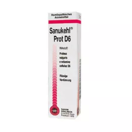 SANUKEHL Prot D 6 kvapiek, 10 ml