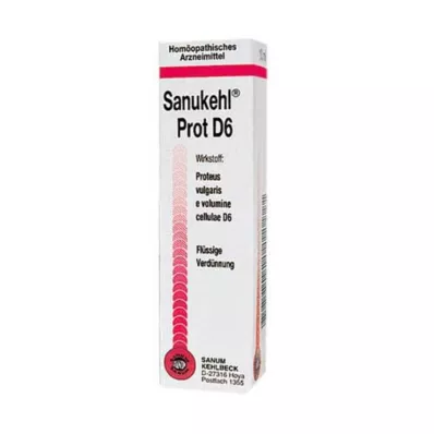 SANUKEHL Prot D 6 kvapiek, 10 ml