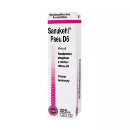 SANUKEHL Pseu D 6 kvapiek, 10 ml