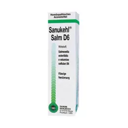 SANUKEHL Salm D 6 kvapiek, 10 ml