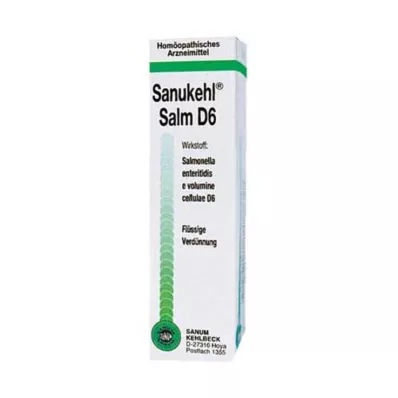 Sanukehl Salm D 6 kvapiek, 10 ml