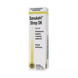SANUKEHL Strep D 6 kvapiek, 10 ml