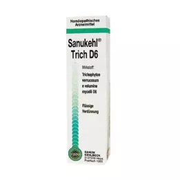 SANUKEHL Trich D 6 kvapiek, 10 ml