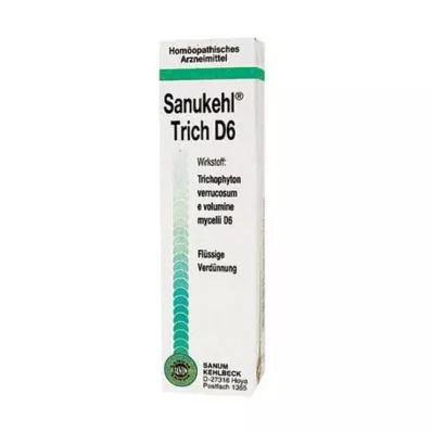 Sanukehl Trich D 6 kvapiek, 10 ml