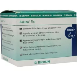 ASKINA Fixačné rúno 10 cmx10 m hypoalergénne, 1 ks