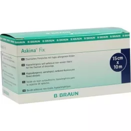 ASKINA Fixačné rúno 15 cmx10 m hypoalergénne, 1 ks