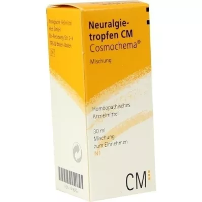 NEURALGIE Kvapky CM Cosmochema, 30 ml