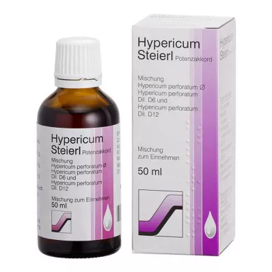 HYPERICUM STEIERL Potenzakkord kvapky, 50 ml