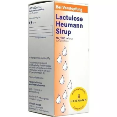 LACTULOSE Heumannov sirup, 500 ml