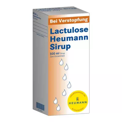 LACTULOSE Heumannov sirup, 500 ml