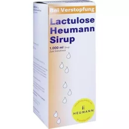 LACTULOSE Heumannov sirup, 1000 ml