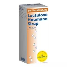 LACTULOSE Heumannov sirup, 1000 ml