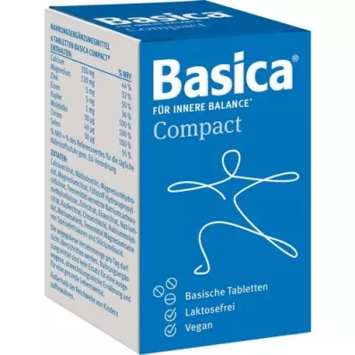 BASICA kompaktné tablety, 120 ks