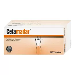 CEFAMADAR Tablety, 200 ks