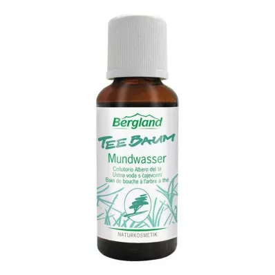 Tea tree ústna voda, 30 ml Tea tree ústna voda, 30 ml