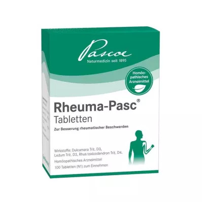 Rheumatism Pasc tablety, 100 ks