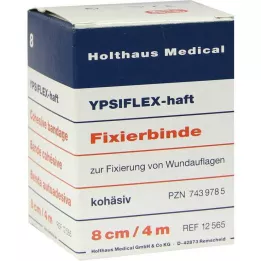 YPSIFLEX Lepiaca fixačná páska 8 cmx4 m, 1 ks