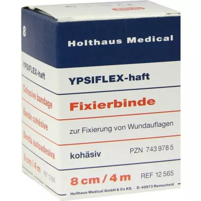 YPSIFLEX Lepiaca fixačná páska 8 cmx4 m, 1 ks
