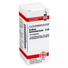 ACIDUM HYDROCHLORICUM D 30 guľôčok, 10 g