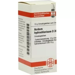 ACIDUM HYDROCHLORICUM D 30 guľôčok, 10 g