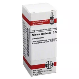 ACIDUM OXALICUM D 12 guľôčok, 10 g