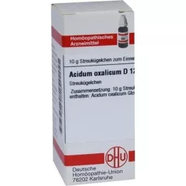 ACIDUM OXALICUM D 12 guľôčok, 10 g