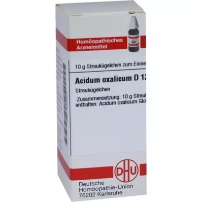 ACIDUM OXALICUM D 12 guľôčok, 10 g