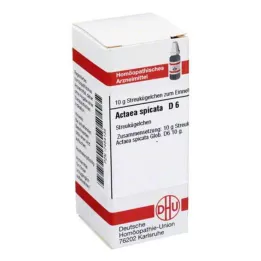ACTAEA SPICATA D 6 guľôčok, 10 g